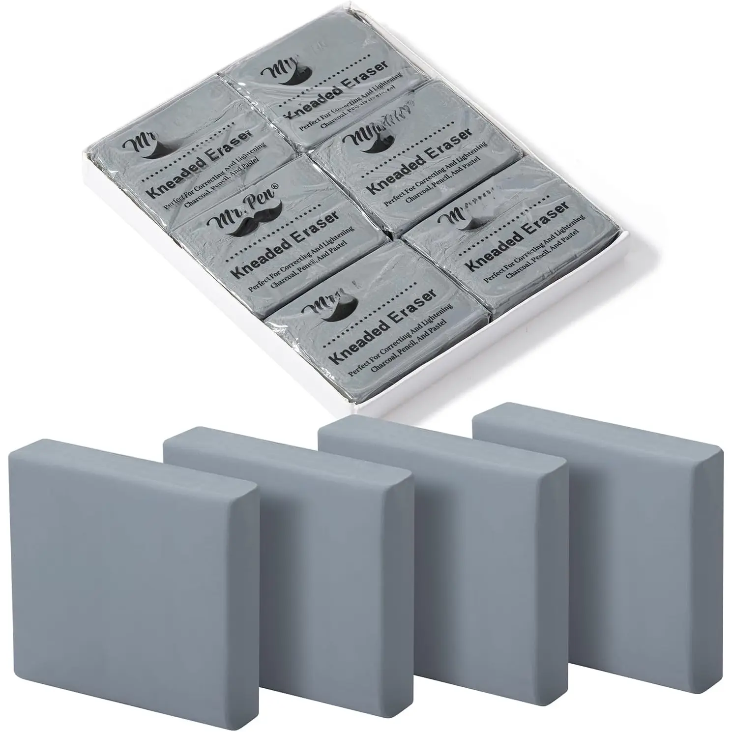 Kneaded Eraser for Artists - Moldable and Art Eraser for Drawing
