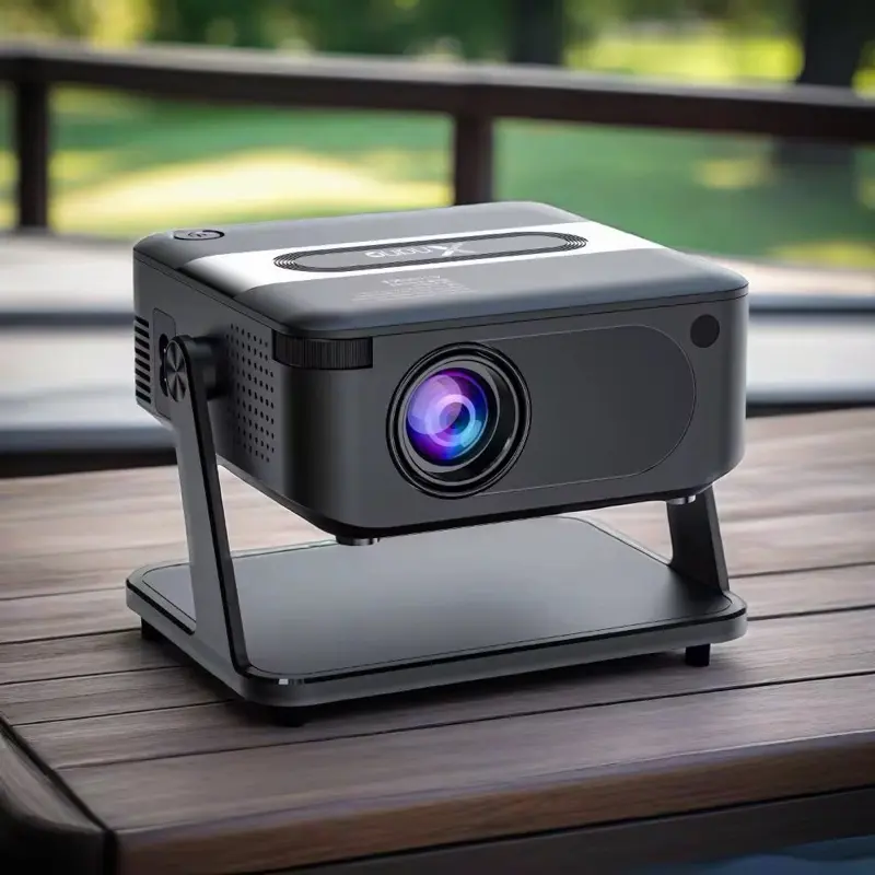 Xnano HA109 Smart Projector 4k Support Android WiFi 4K LED 720P Portable Mini Projector