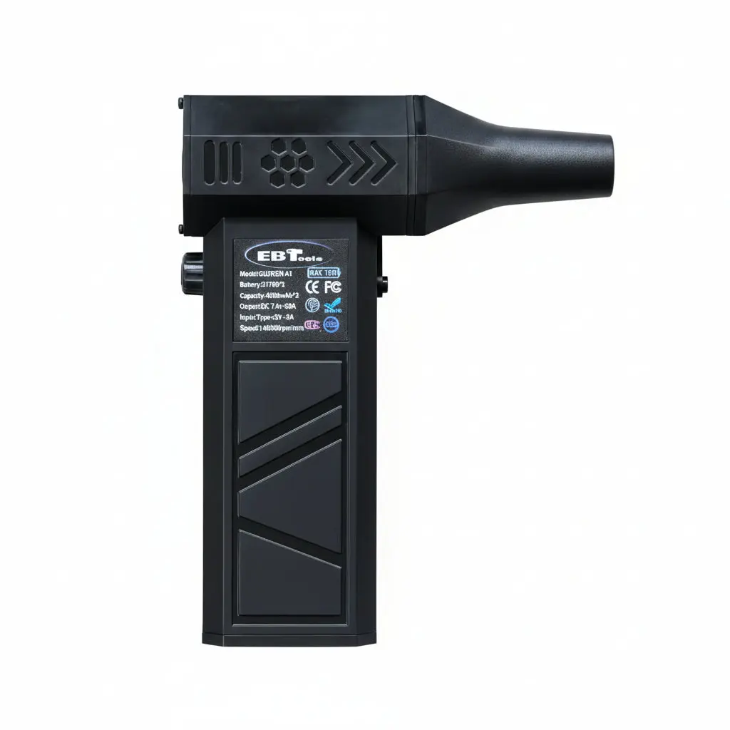 EBTools - Handheld Brushless Turbo Fan