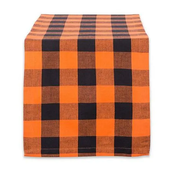 Design Imports Buffalo Check 14" x 72" Table Runner