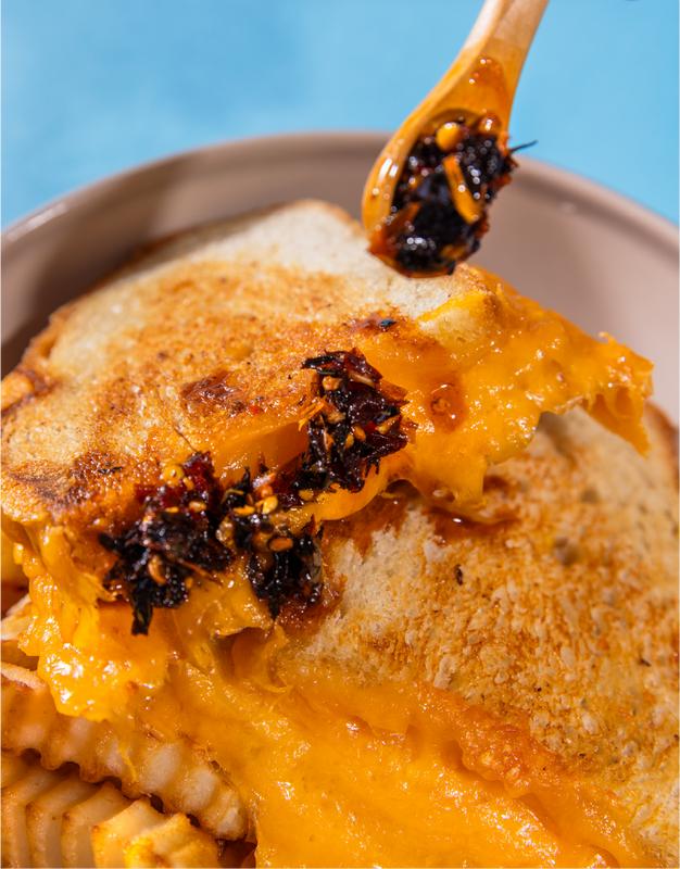 Spicy Cranberry Salsa Macha – Tart Meets Heat