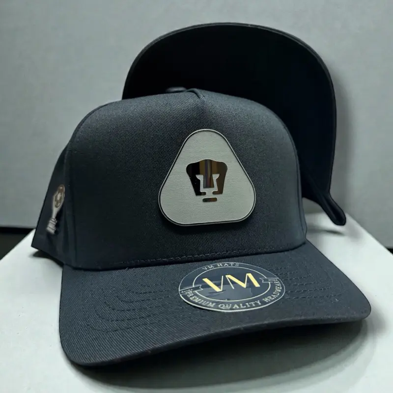 Hat Pumas club SnapBack Black Hat Pumas club SnapBack Black