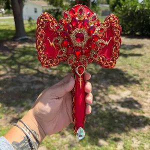 Shango axe maraca