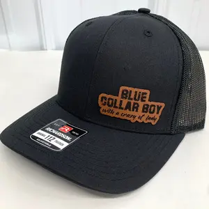 Blue Collar Boy With A Crazy ‘Ol Lady Hat Blue Collar Boy With A Crazy ‘Ol Lady Hat