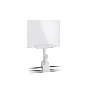 5" X 7" Acrylic Sign Holder With Clamp