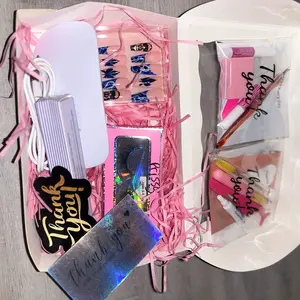 Nail and lash box