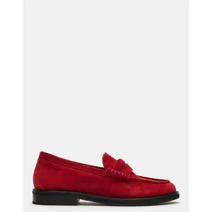 Steve Madden MADISON RED SUEDE