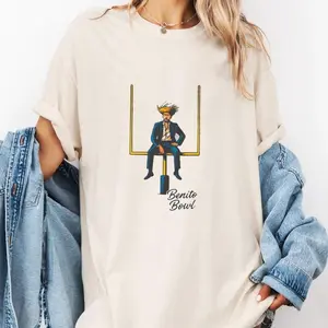 Benito Bowl TShirt, Gift For Fans, Unisex Tshirt, Gifts For Everyone, Menswear Womenswear Streetwear Cotton Comfort
