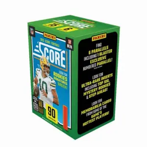 2025 Panini Score Football Blaster Box