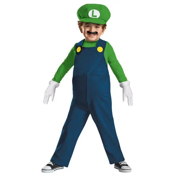 Toddler Luigi Costume