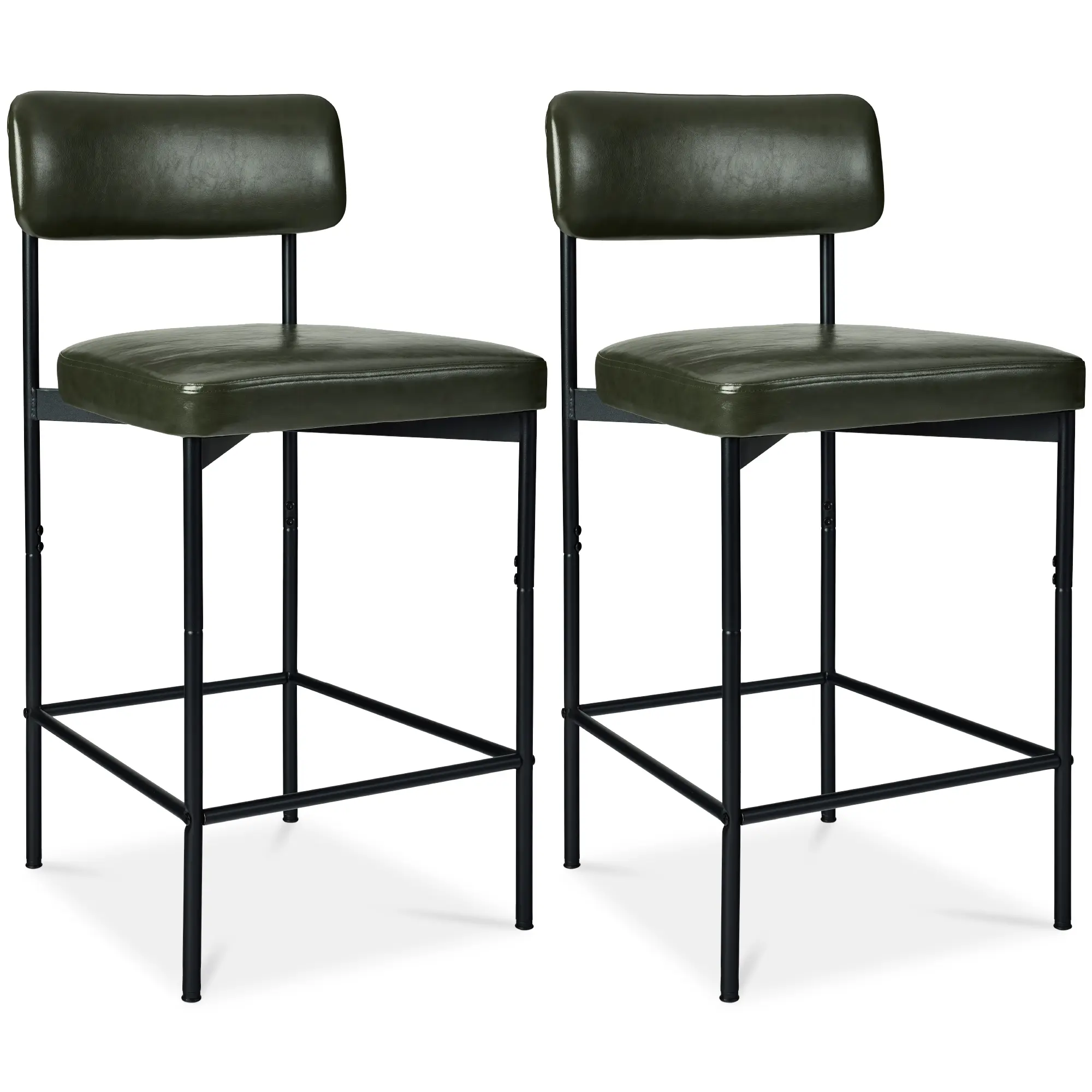 Best Choice Products Set of Counter Height Bar Stools
