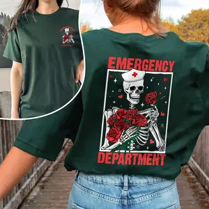 Emergency Department Valentine Sweatshirt, Funny Nurse Valentine Shirt, Valentines Day Shirt, Er Nurse Gift, Nurse Appreciation Gift