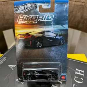 2025 HOTWHEELS EXCLUSIVE SILVER SERIES 17 ACURA NSX HYBRID SPEED
