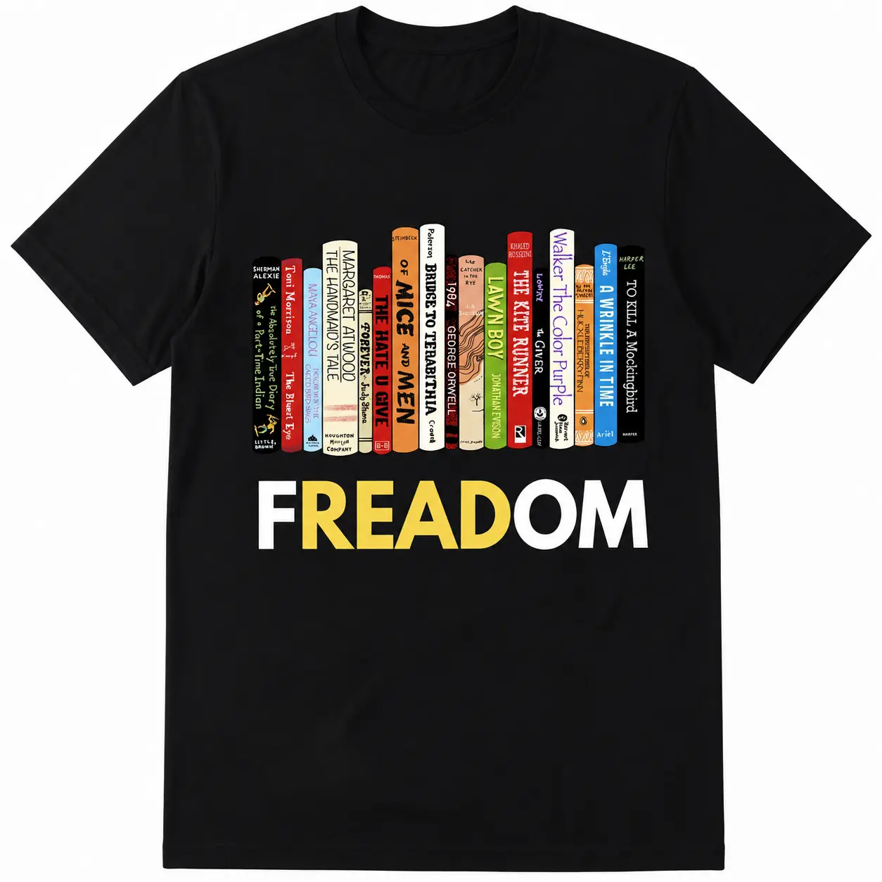 Banned Books Shirt, I'm With The Banned, Read Banned Books T-Shirt, Librarian Gift, Reading and Social Justice Shirts, Freadom Shirt for Women Cotton......,custom