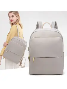 2026 Summer Spring New Women 15 Inch Laptop Backpack Oxford Cloth Large Capacity Casual Travel Crossbody Bag Shoulder Bag Laptop Computer Bag