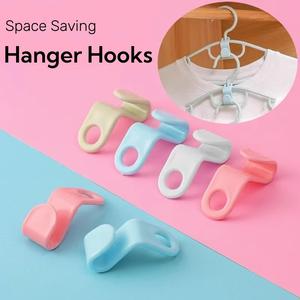 20 Counts Hanger Connector Hooks for Clothes Storage,Space Saving Organizer,Hangers Accessory,Heavy Duty Space Saving for Closet