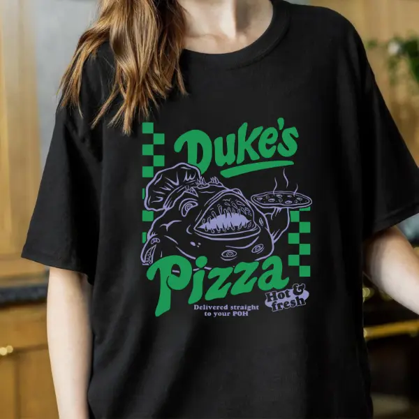 Old School RuneScape Duke’s Pizza TShirt, OSRS Meme POH Delivery Sweatshirt, Gamer Parody Graphic Tee, Unisex Shirt Hoodie