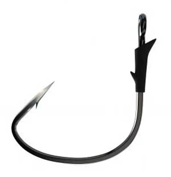 Eagle Claw Trokar Tournament Tube Hook Black Size 4-0