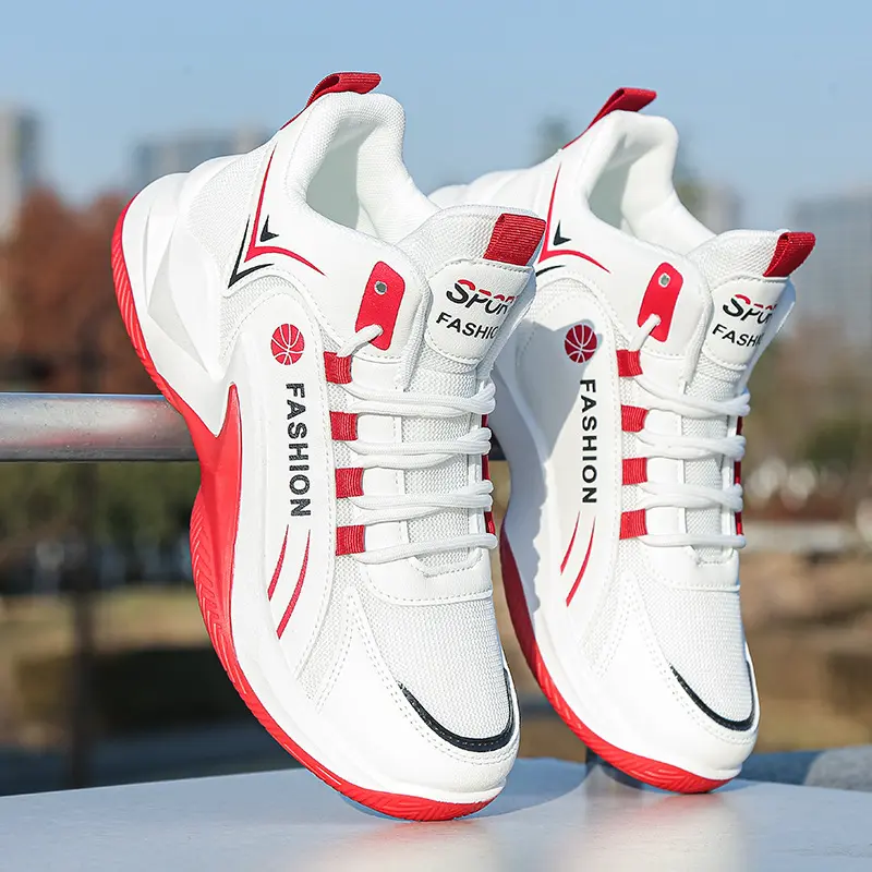 F 21 white red * mesh surface