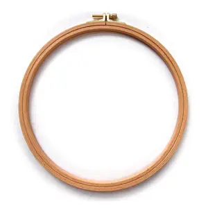 16mm Screwed Wooden Embroidery Hoop Nurge 110-4