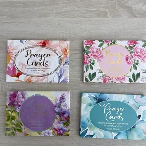 Pocket Prayers Cards — Set of Four Package Deal
