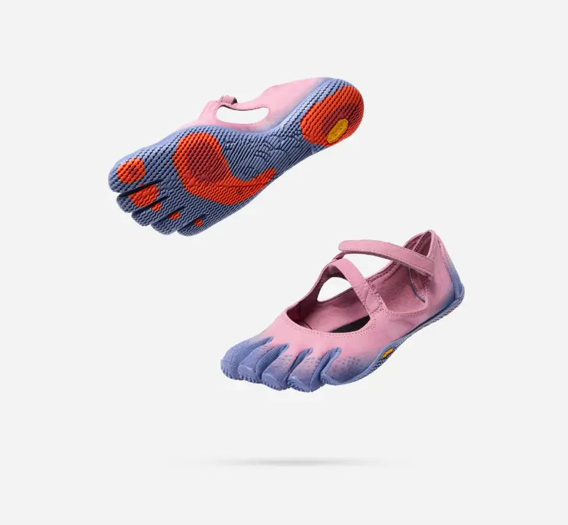 Vibram FiveFingers Outdoor Barefoot Shoes for Men Women, Minimalist Athletic Running Sneakers, Zero Drop Flexible Sole, Lightweight Breathable Performance Footwear for Hiking,Trail Running, Walking, Camping, Gym Exercise, Travel and Natural Foot Movement