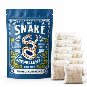 Snake Repellent for Yard Powerful, Snake Away Repellent for Outdoors Pet Safe, Get Rid of Snakes for Home/Garden/Garage, Snake Deterrent Indoor, Effective Snake Repeller