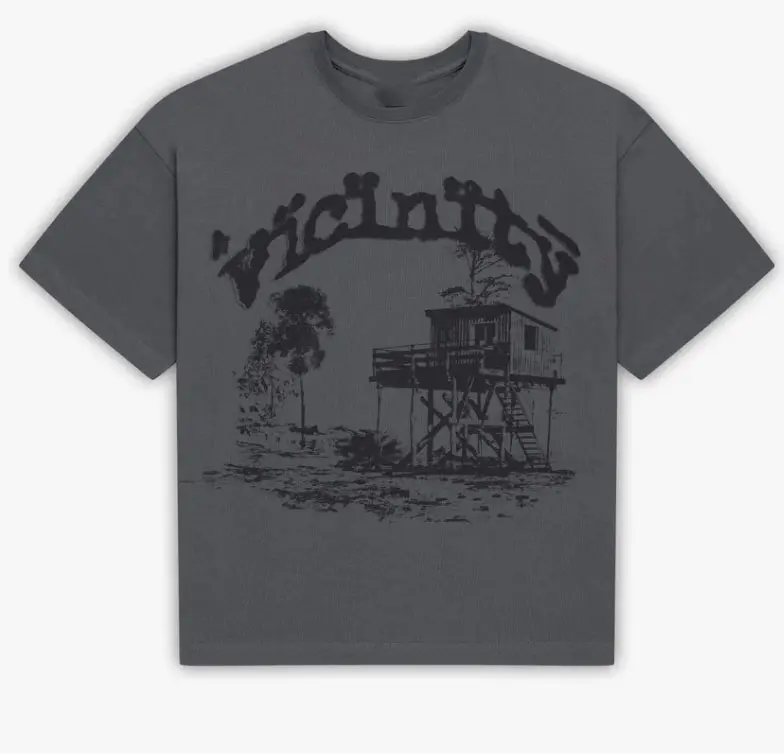 SHOOTING HOUSE TEE Graphic Unisex T-shirts