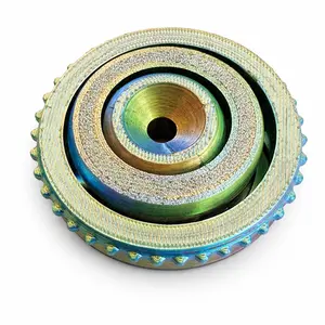 Set of 5 Satisfying Gyro Fidget  Textured • Spiky • Addictive