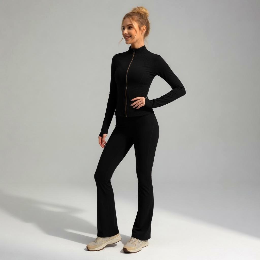 MG1 Women's Thumb Hole Zip Up Sports Jacket, Long Sleeve Active Outerwear Thumbholes Design, Casual Wear for Women Activewear Blazer MG1 Women's Thumb Hole Zip Up Sports Jacket, Long Sleeve Active Outerwear Thumbholes Design, Casual Wear for Women Activewear Blazer