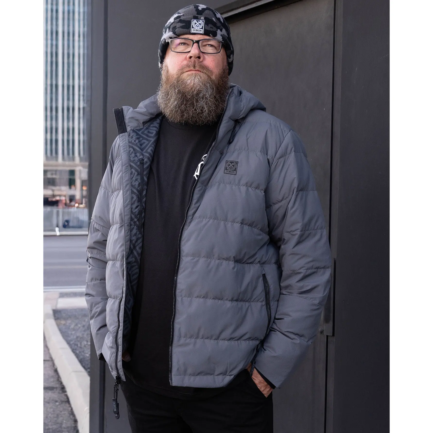 The Ridge Down Jacket - Gray