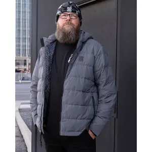 The Ridge Down Jacket - Gray