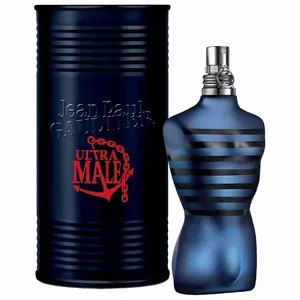 Luxury Men Eau De Toilette 4.2oz – Sweet Vanilla Amber Fresh Spicy Long Lasting Scent