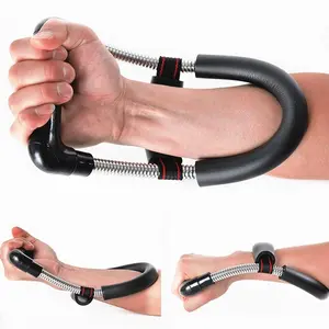 1-Piece Set 30-50kg Handheld Arm Strengthener Adjustable Forearm & Wrist Trainer Strength Training Device Grip Strength Fitness Tool