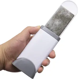 Dual-Sided Pet Hair Remover Brush, Reusable Lint Cleaner – Electrostatic Design for Clothes, Carpet & Furniture