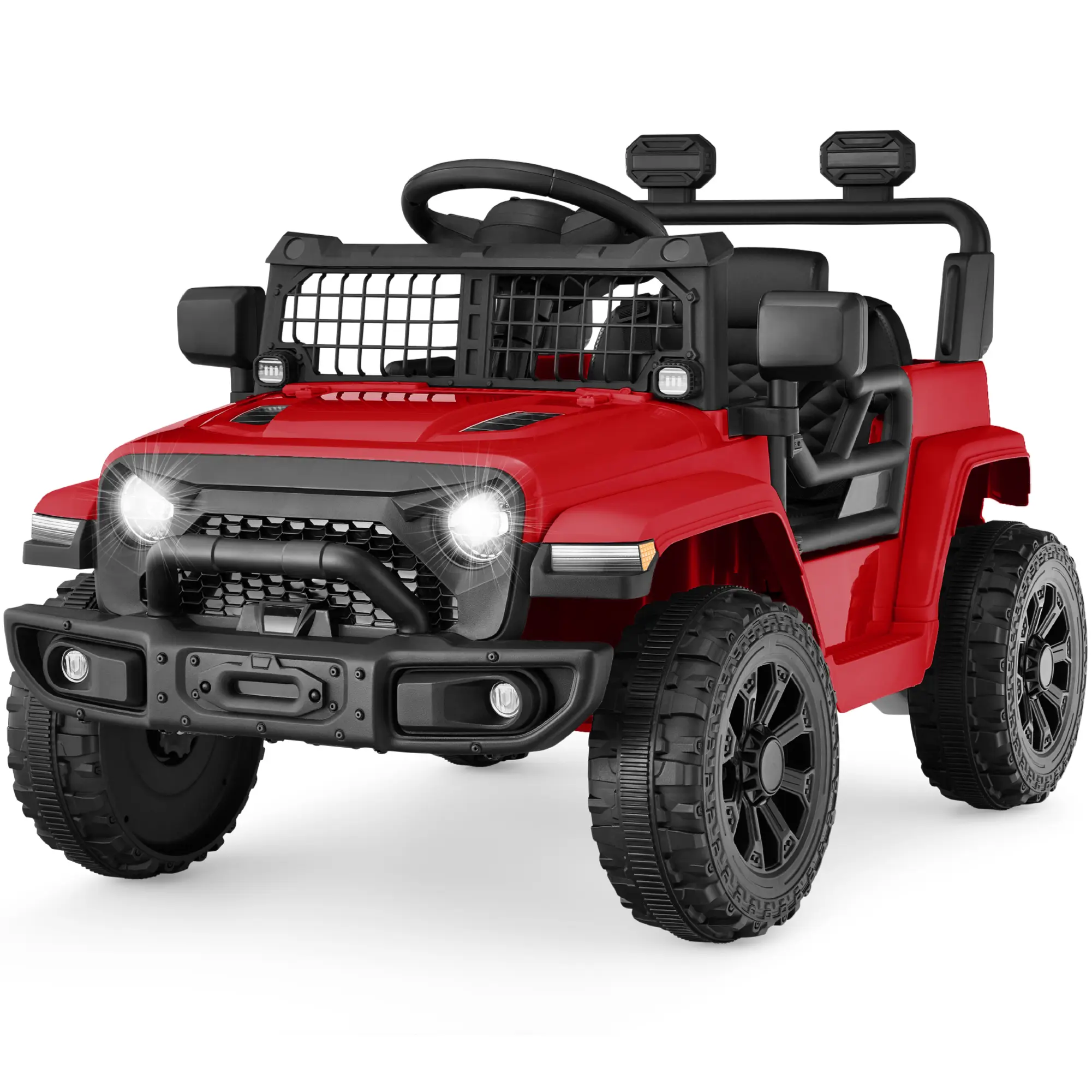 Best Choice Products 12V Kids Ride On Truck w/ Remote Control, Electric Car for Toddlers 3-5, Safety Harness Best Choice Products 12V Kids Ride On Truck w/ Remote Control, Electric Car for Toddlers 3-5, Safety Harness