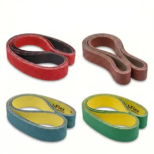 Maverick Abrasives | 2" x 72" Sanding Belts for Woodworking and Metalworking | Knife Making, Metal Grinding & Wood Sanding Ceramic Belts