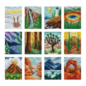 Mini Dazzles - National Parks Diamond Painting Kit