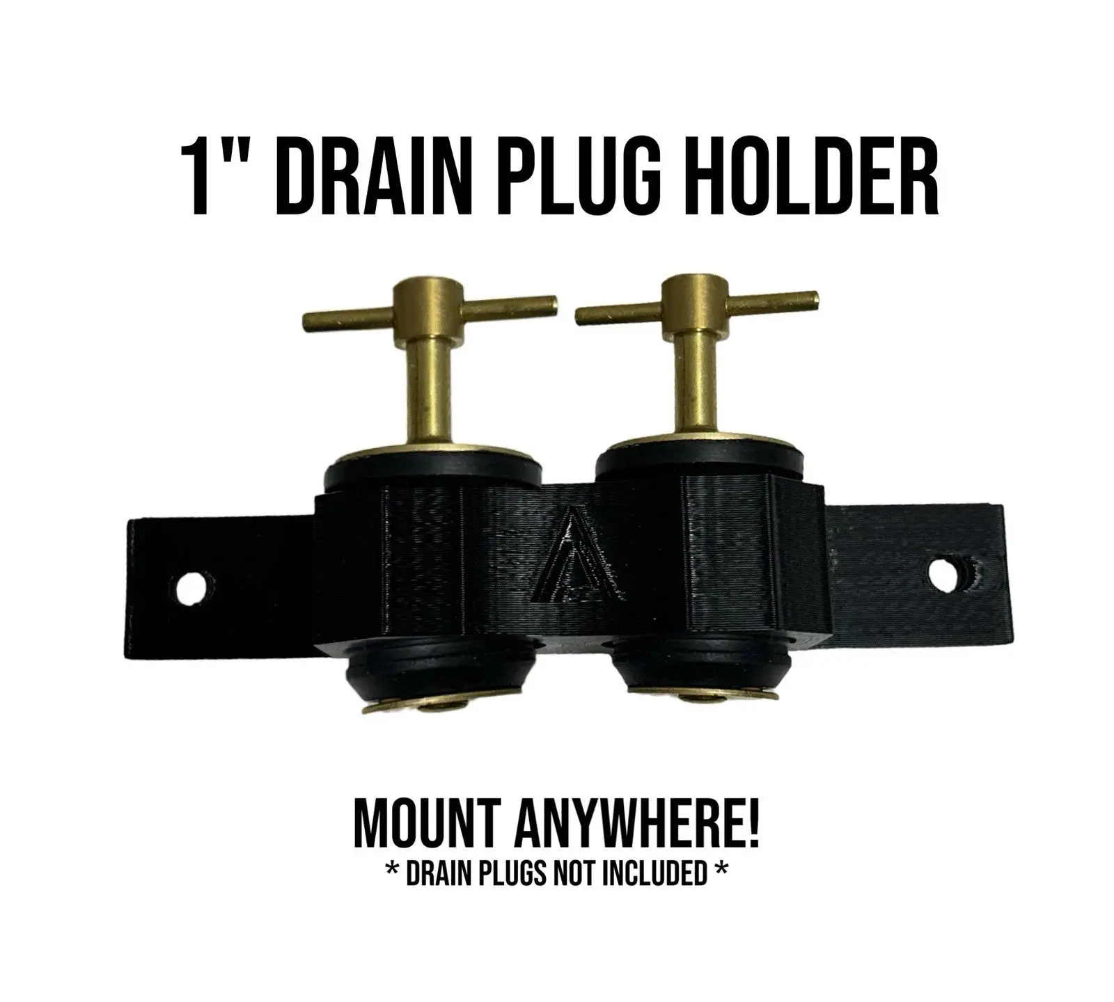 Double Drain Plug Holder For 1" Plugs Double Drain Plug Holder For 1" Plugs