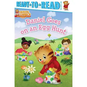 Daniel Goes on an Egg Hunt: Ready-to-Read Pre-Level 1 (Daniel Tiger's Neighborhood) Paperback – January 31, 2023