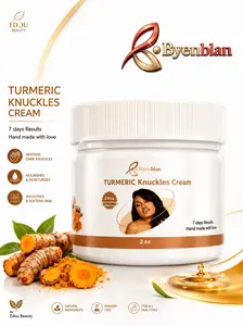 Edou Beauty ByenBlan Turmeric Knuckles Cream - 2 Oz Body Moisturizer for Targeted Skin Care