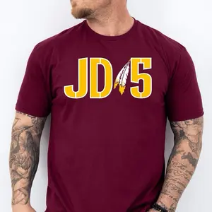 JD5, Washington Football T-Shirt