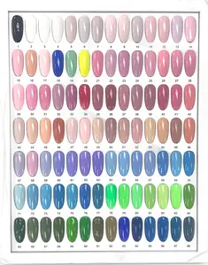 D'vine Gel Polish Set 0.5 Fl Oz Each - UV/LED Gel Polish & Air Dry Nail Lacquer, Matching Chip-Free, Health-Conscious & Low Odor, Product from 001-098