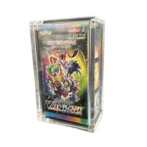 Acrylic Japanese Pokemon TCG High Class Booster Box Case