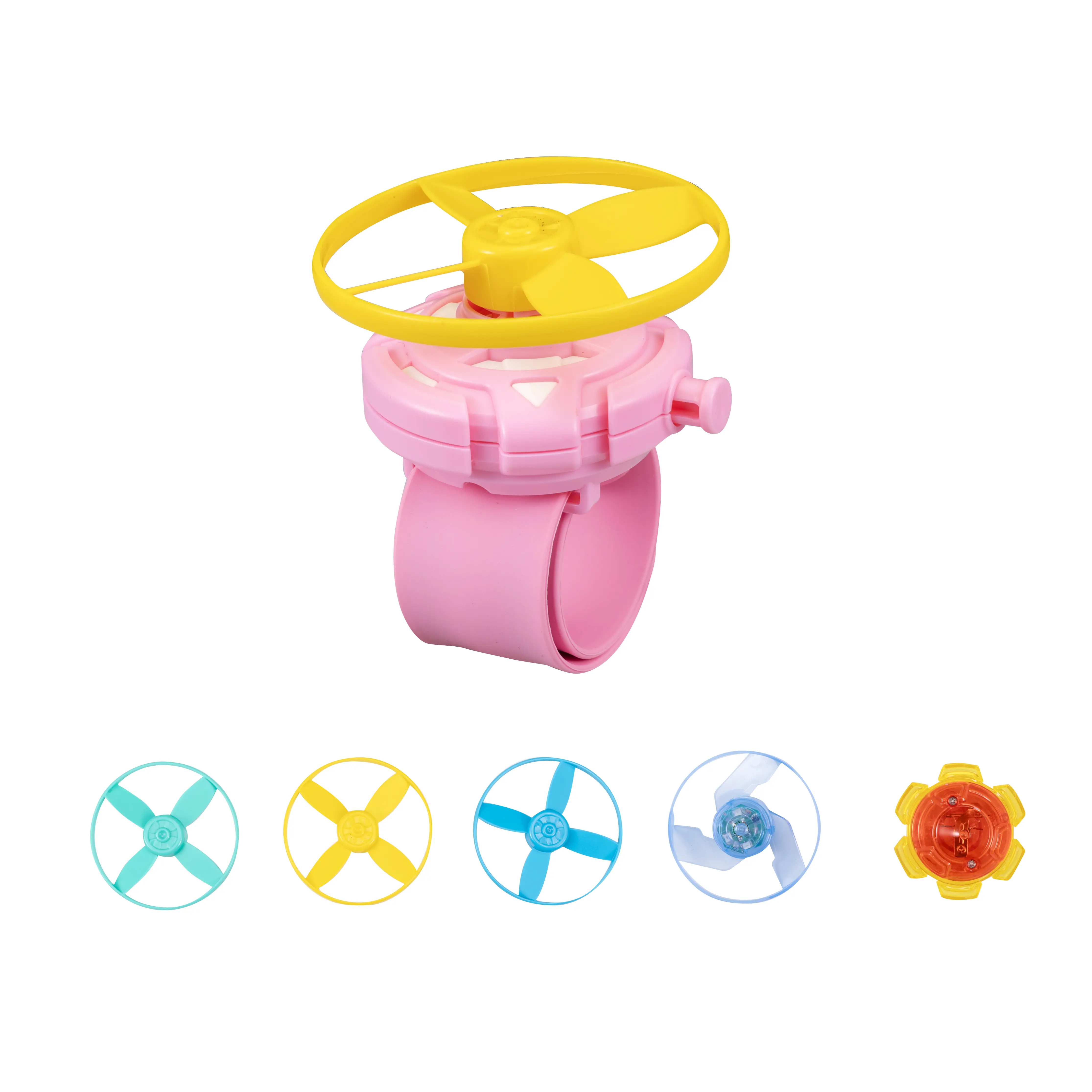 #51 Top Spinner Battle Set, Spinning Top Toys with Launchers, Action Battle Game for Kids Boys Girls