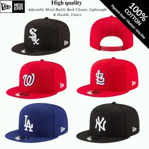 Trendy 2026 MLB Snapback Hats Adjustable BaseballCap Chicago Cubs White Sox NY Yankees LA Dodgers Cardinals Braves Nationals Snapback Hat StreetwearStyle SportsCaps MensHats Gorras HatClub Flat Brim Cap