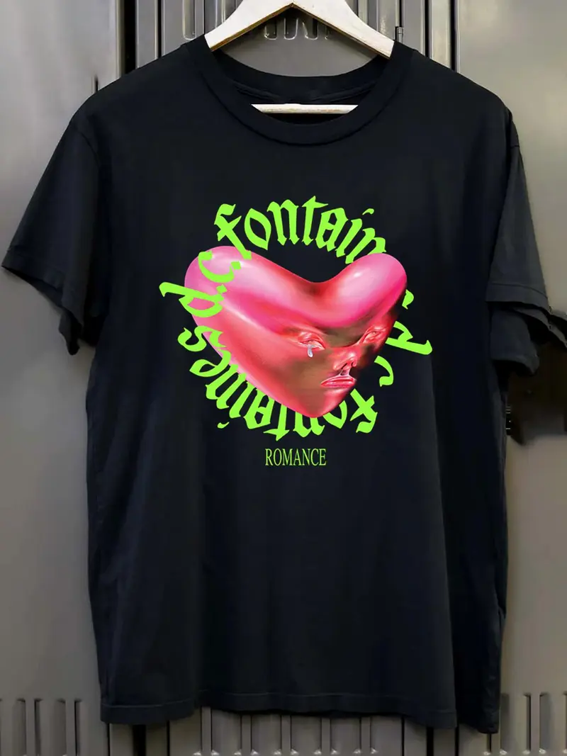fontaines dc t shirt - TikTok Shop
