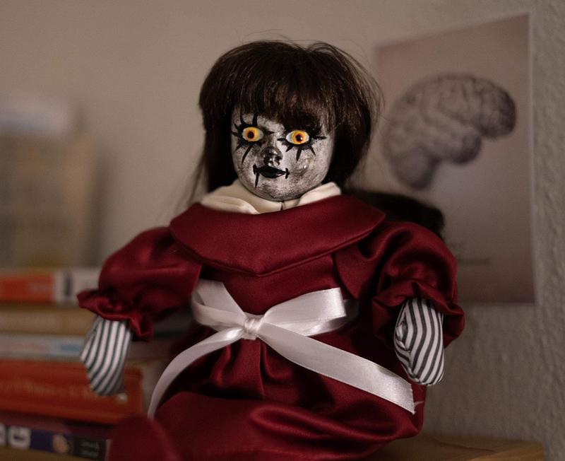 Lily Host a Ghost the 13" Haunted Doll