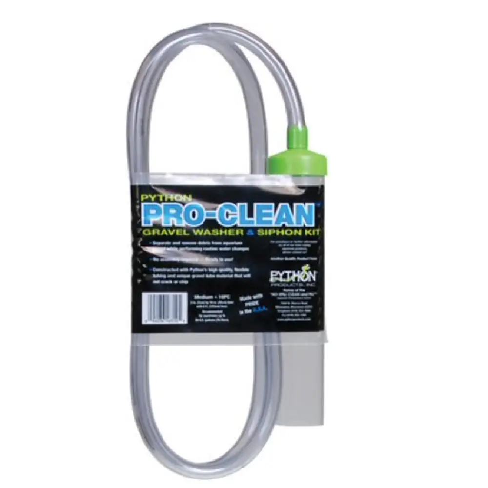 Python Gravel Tube 10" Pro-Clean Gravel Washer & Siphon Kit
