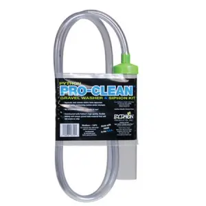 Python Gravel Tube 10" Pro-Clean Gravel Washer & Siphon Kit